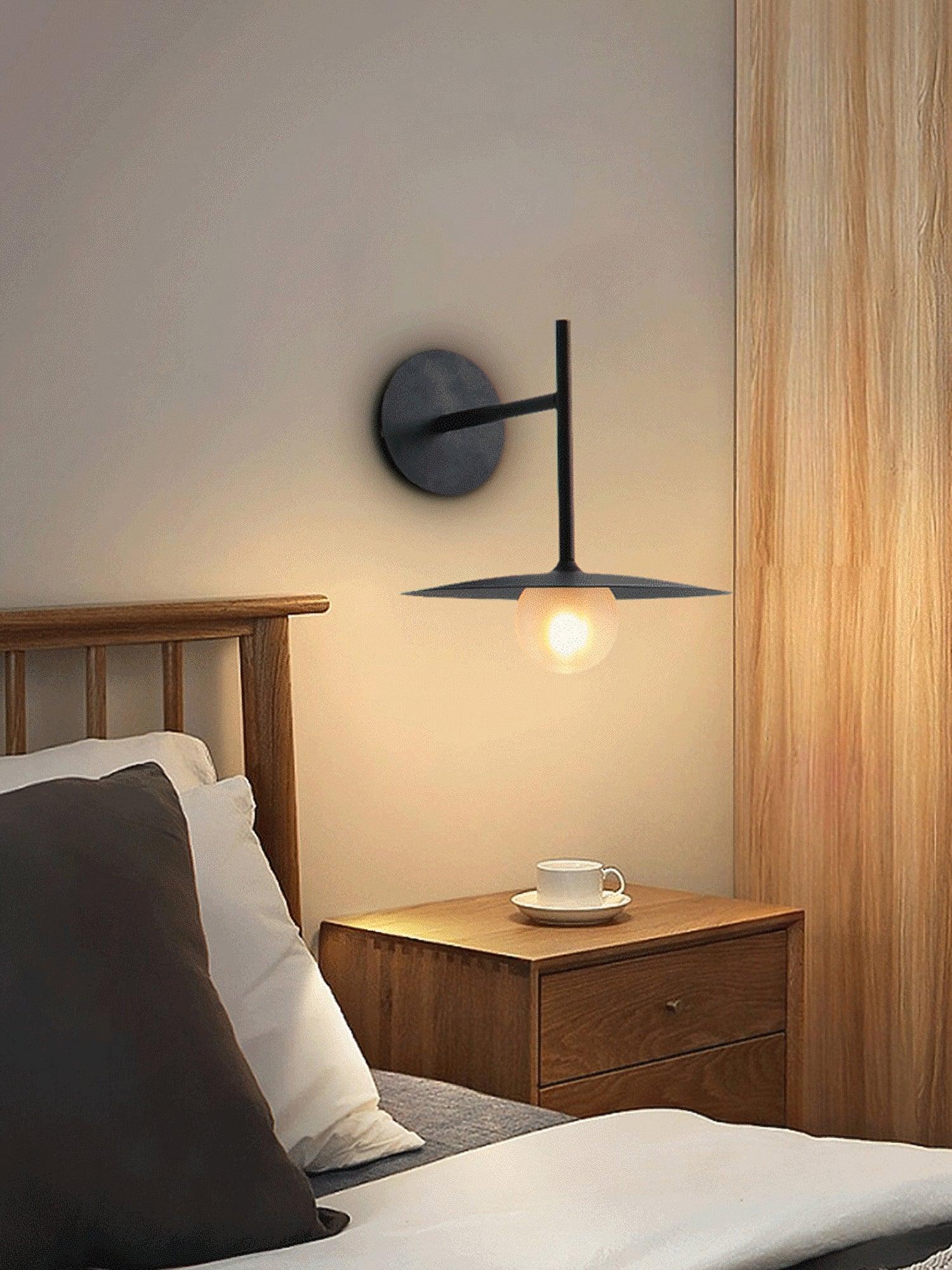 Nalem Modern Minimalist Wall Lamp-Neutral Decor