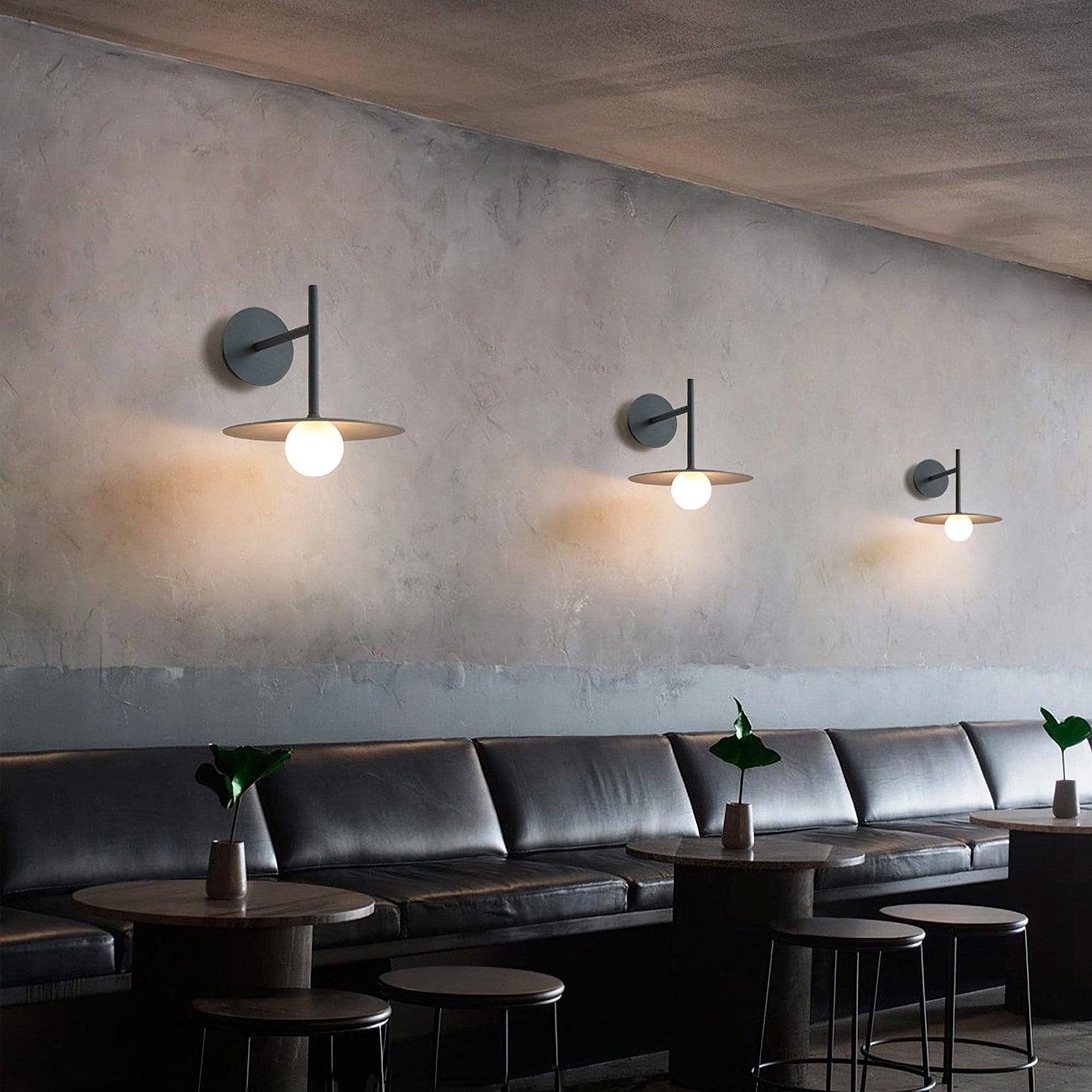 Nalem Modern Minimalist Wall Lamp-Neutral Decor