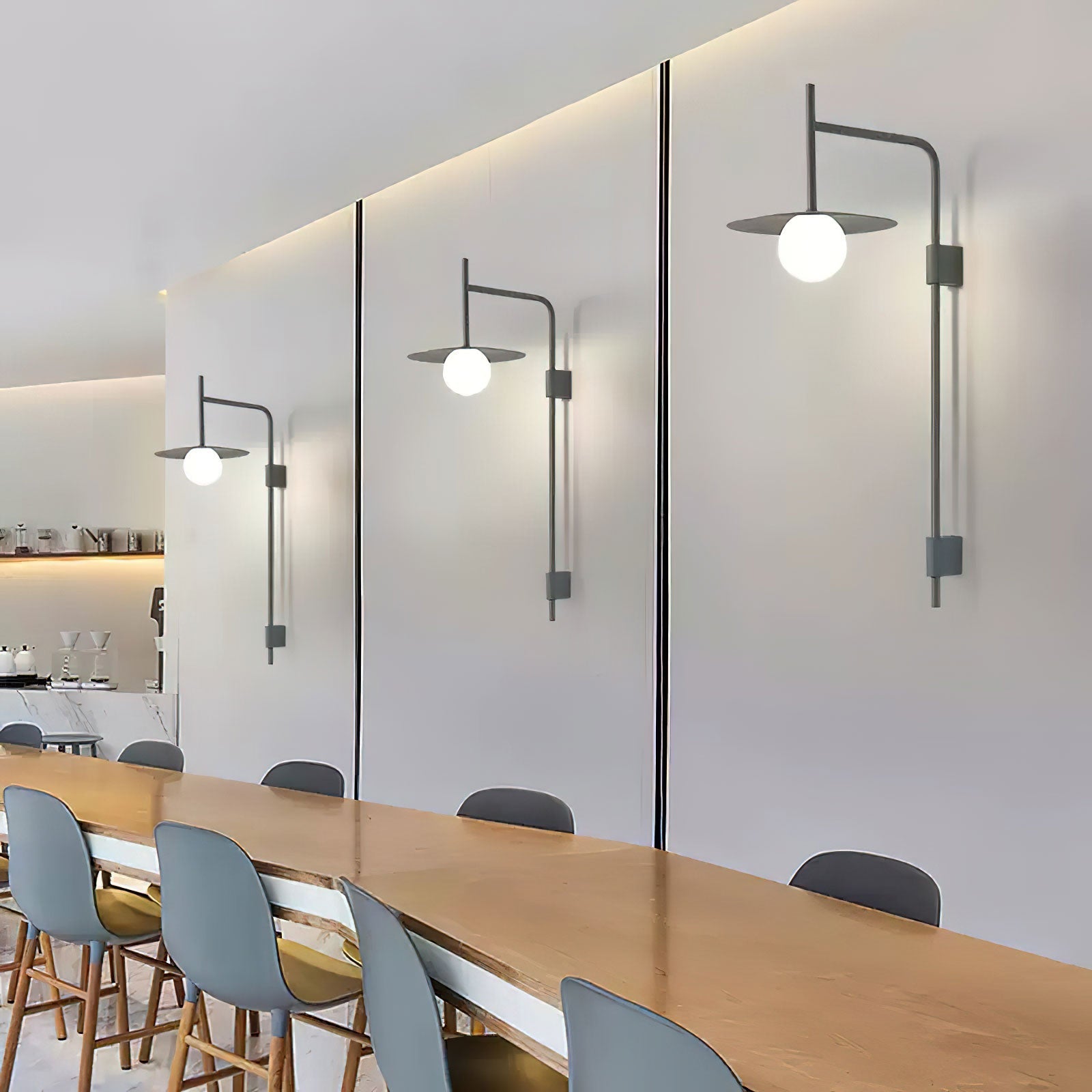 Dalem Wall Light Modern Minimalist Glass-Neutral Decor