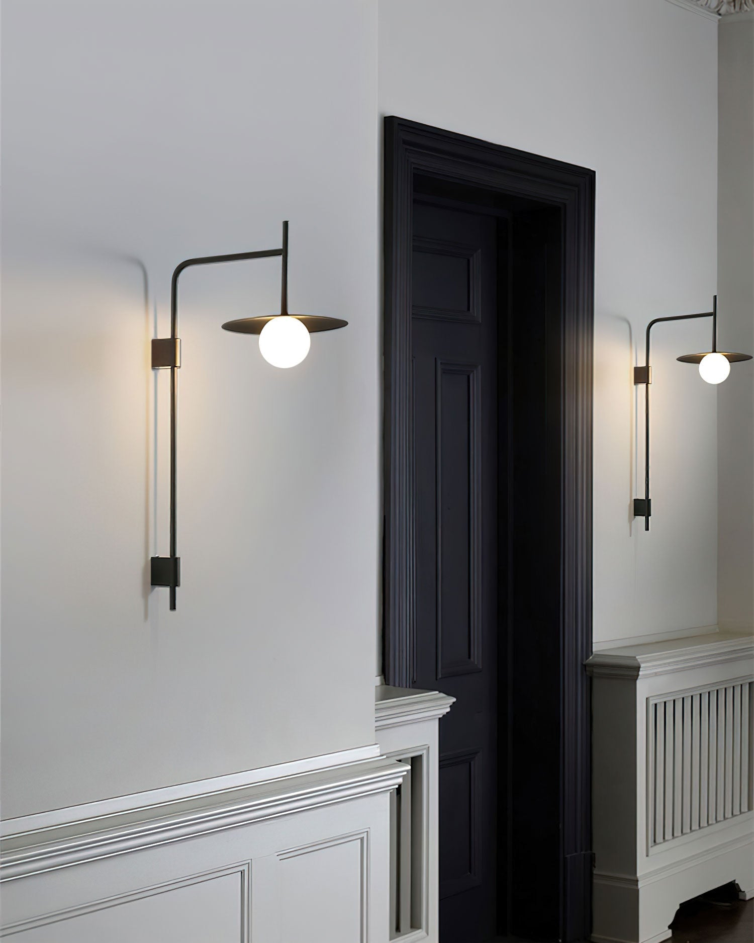 Dalem Wall Light Modern Minimalist Glass-Neutral Decor