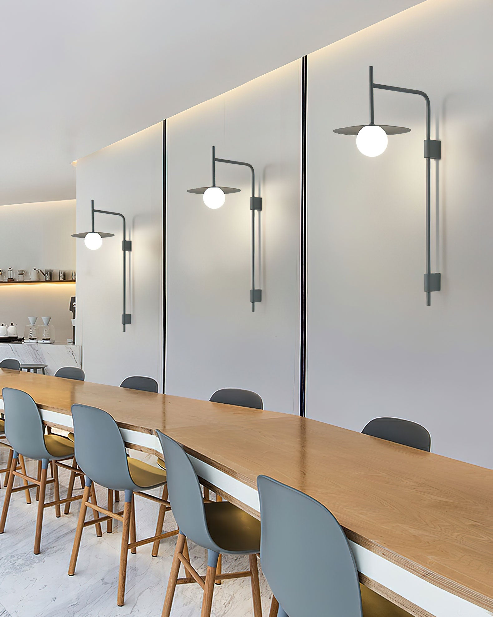 Dalem Wall Light Modern Minimalist Glass-Neutral Decor