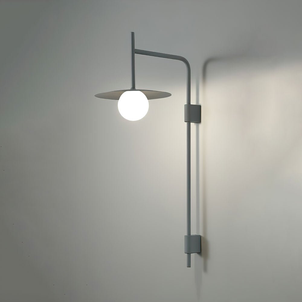 Dalem Wall Light Modern Minimalist Glass-Neutral Decor