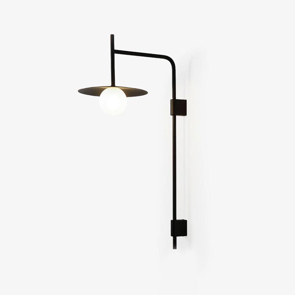 Dalem Wall Light Modern Minimalist Glass-Neutral Decor