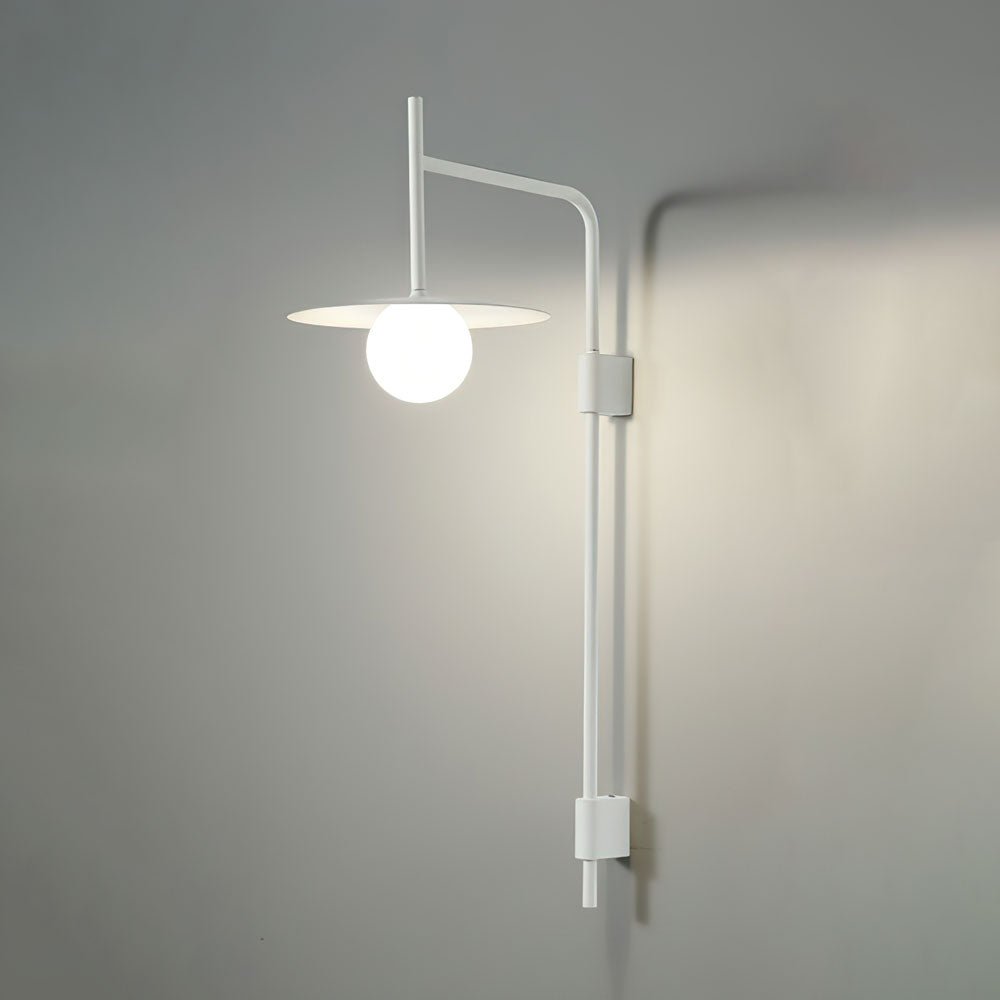 Dalem Wall Light Modern Minimalist Glass-Neutral Decor