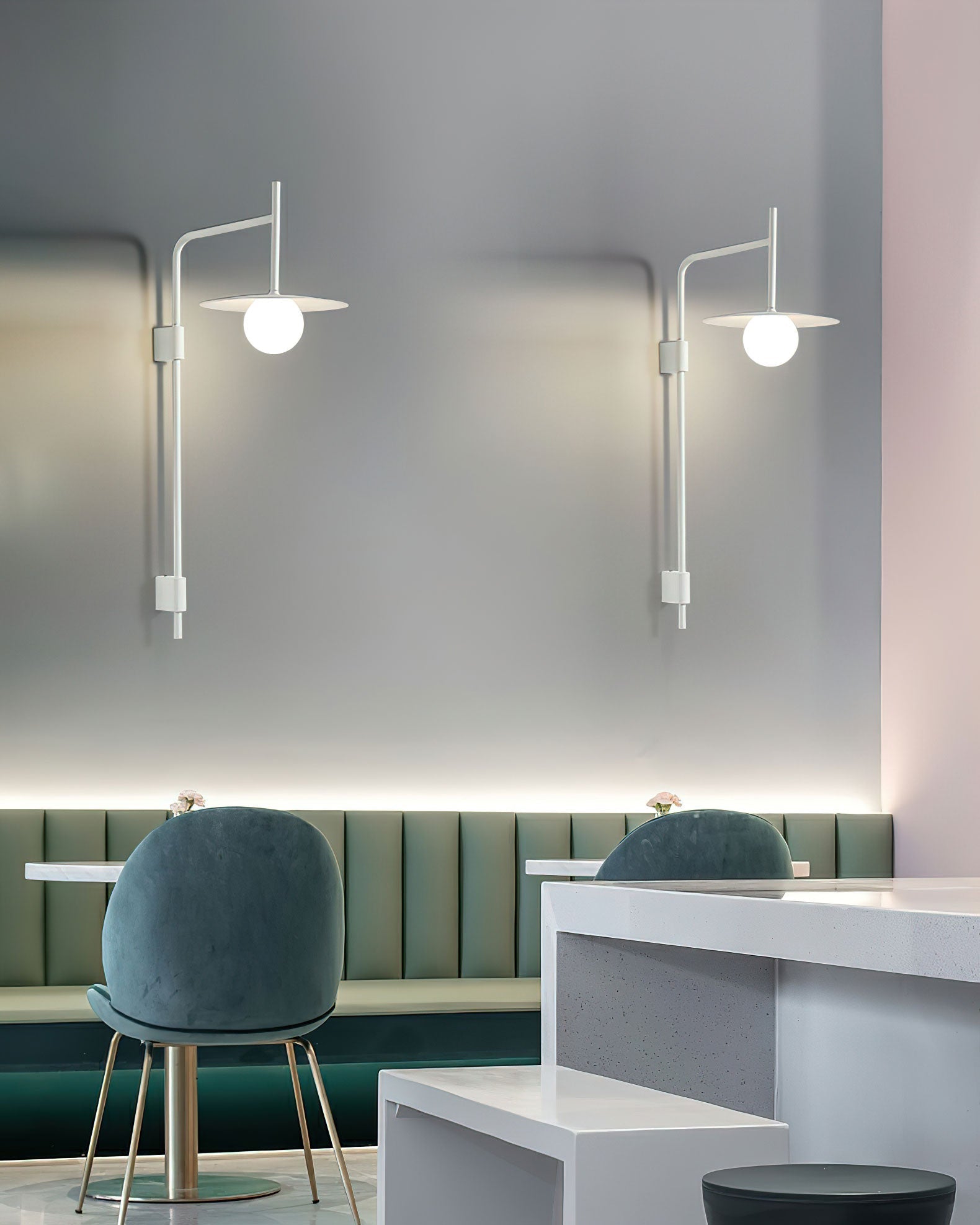 Dalem Wall Light Modern Minimalist Glass-Neutral Decor