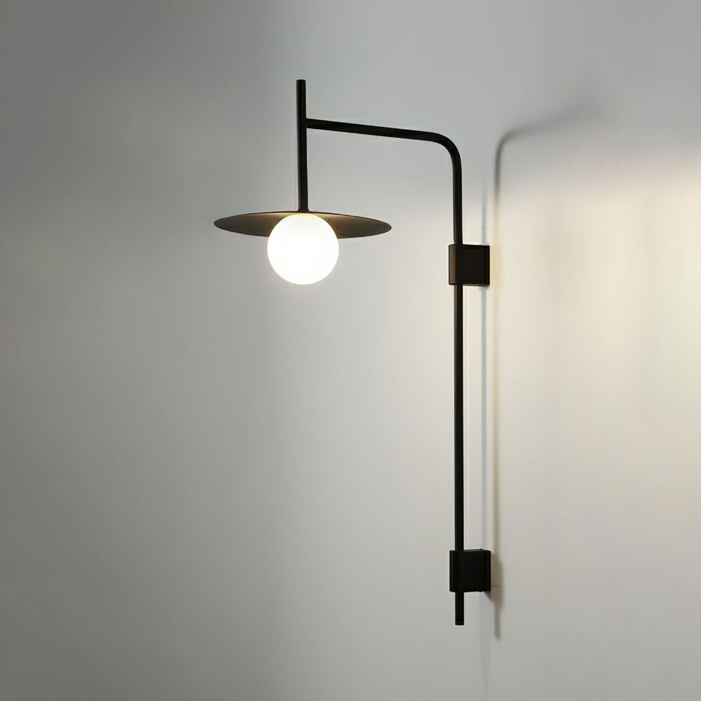 Dalem Wall Light Modern Minimalist Glass-Neutral Decor