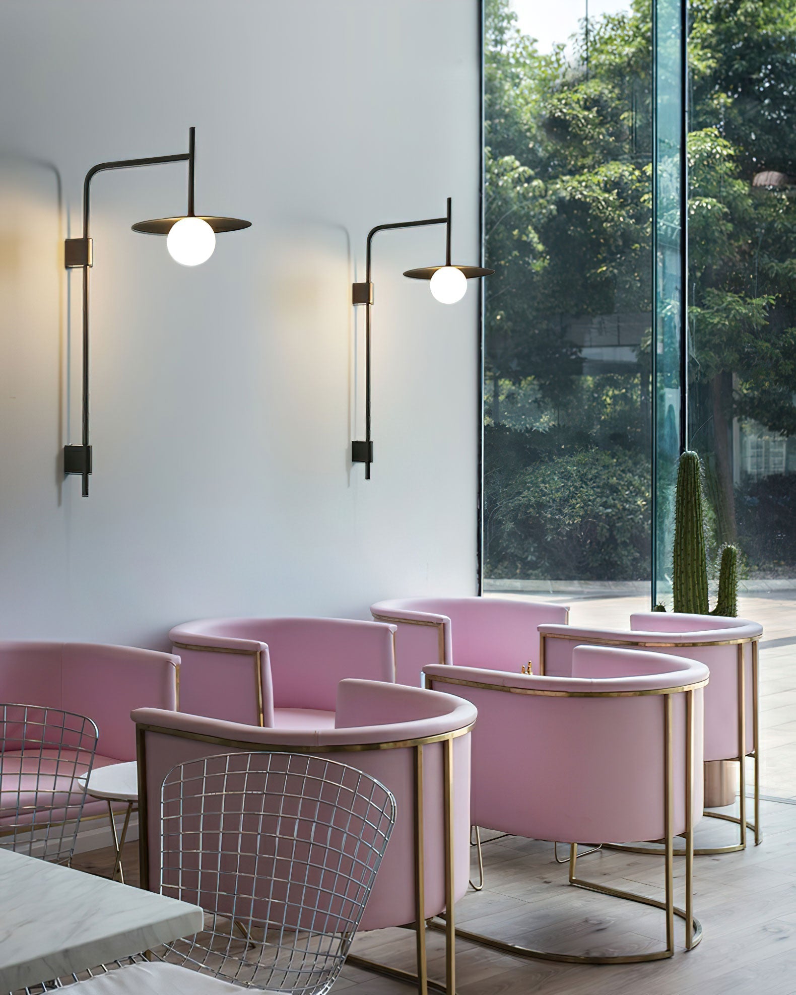 Dalem Wall Light Modern Minimalist Glass-Neutral Decor