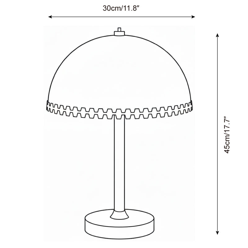 Hazel Table Lamp