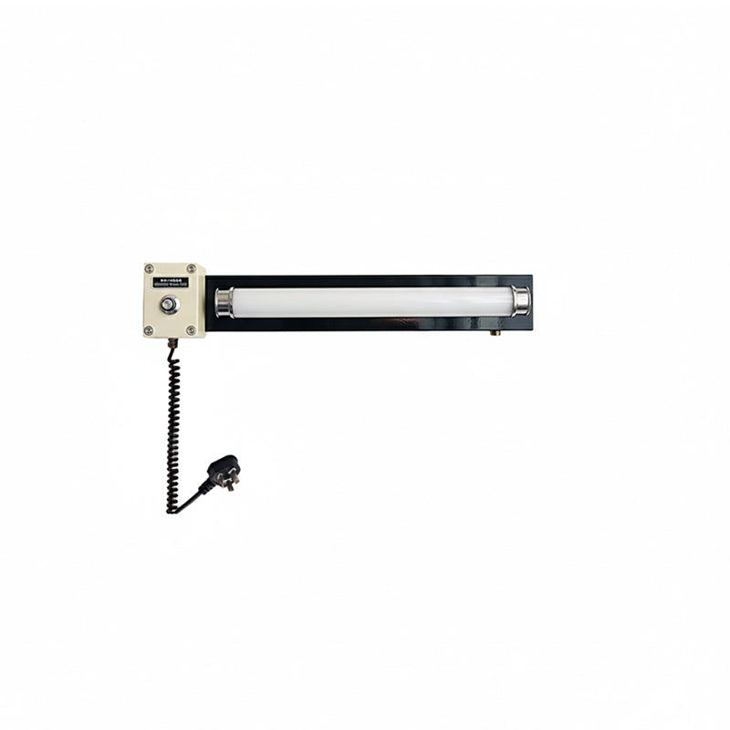Unboxing view of the Cutshall Wall Lamp and its components.