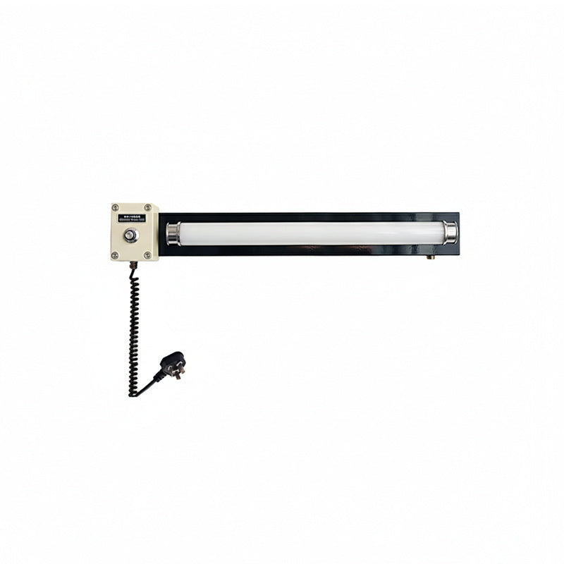 Installation components for the plug-in lamp.