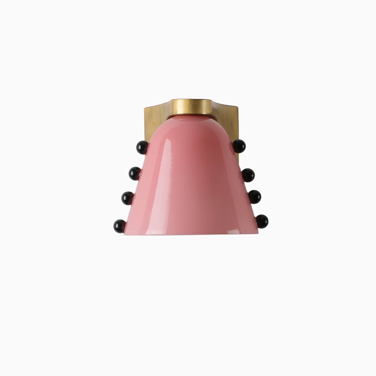 Jude Art Deco Glass Wall Lamp-Neutral Decor