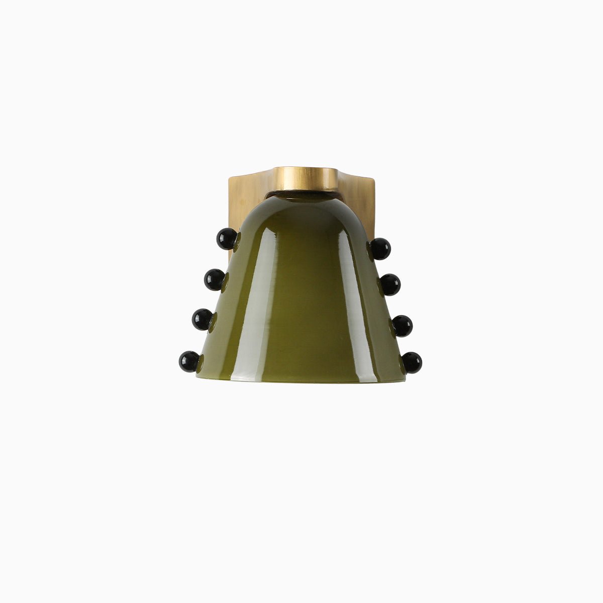 Jude Art Deco Glass Wall Lamp-Neutral Decor