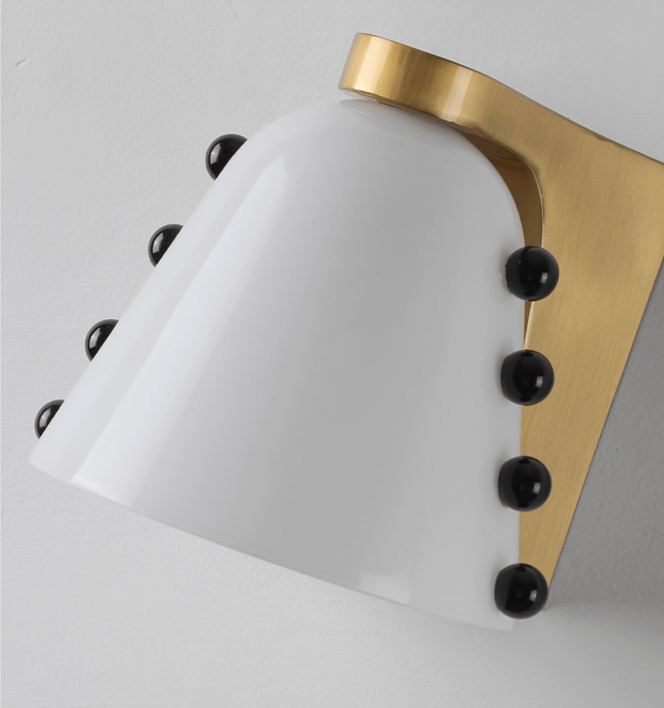Jude Art Deco Glass Wall Lamp-Neutral Decor