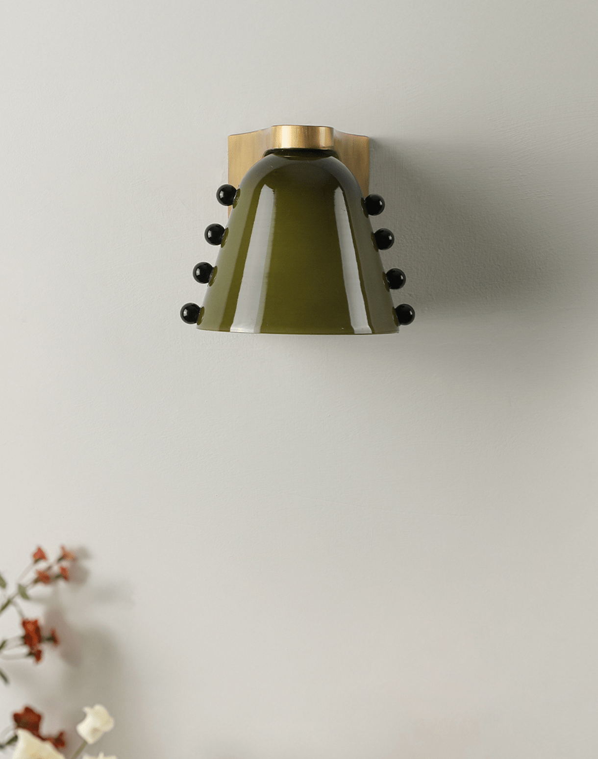 Jude Art Deco Glass Wall Lamp-Neutral Decor