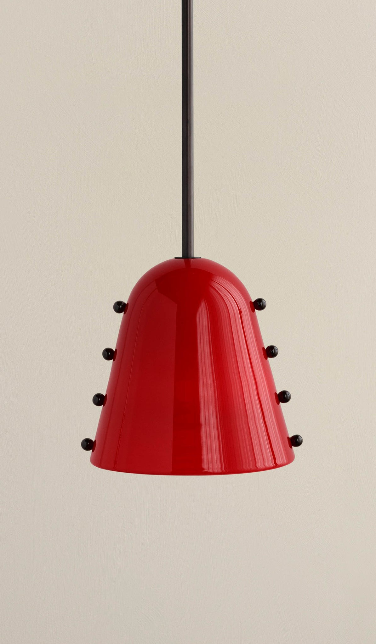 Lola Contemporary Glass Pendant Lamp-Neutral Decor
