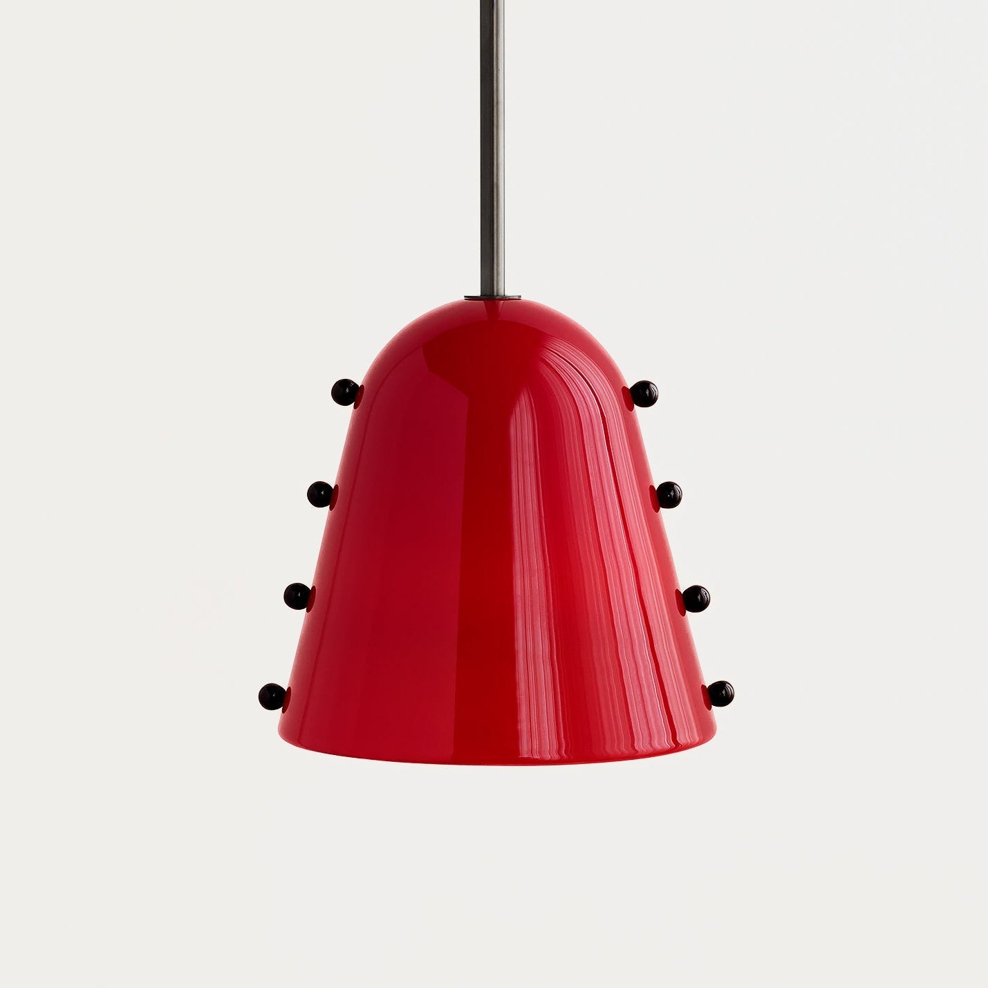 Lola Contemporary Glass Pendant Lamp-Neutral Decor