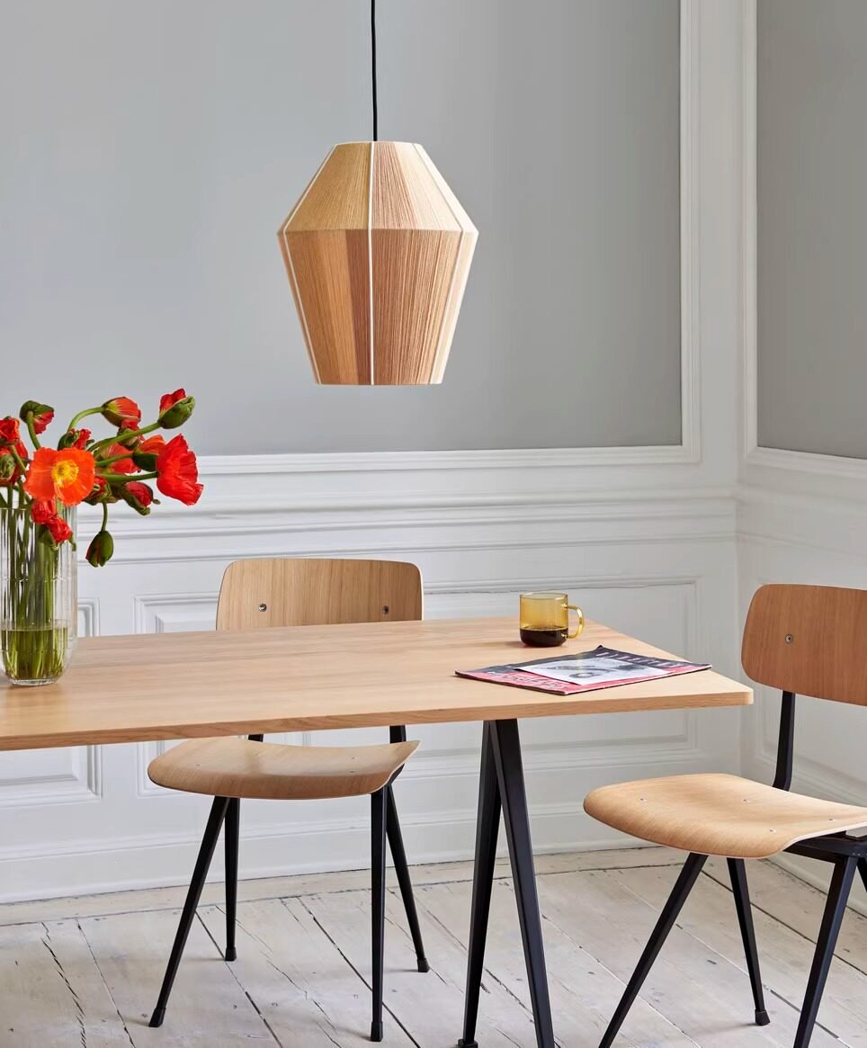 Hand-Wound Lantern Pendant Lamp-Neutral Decor