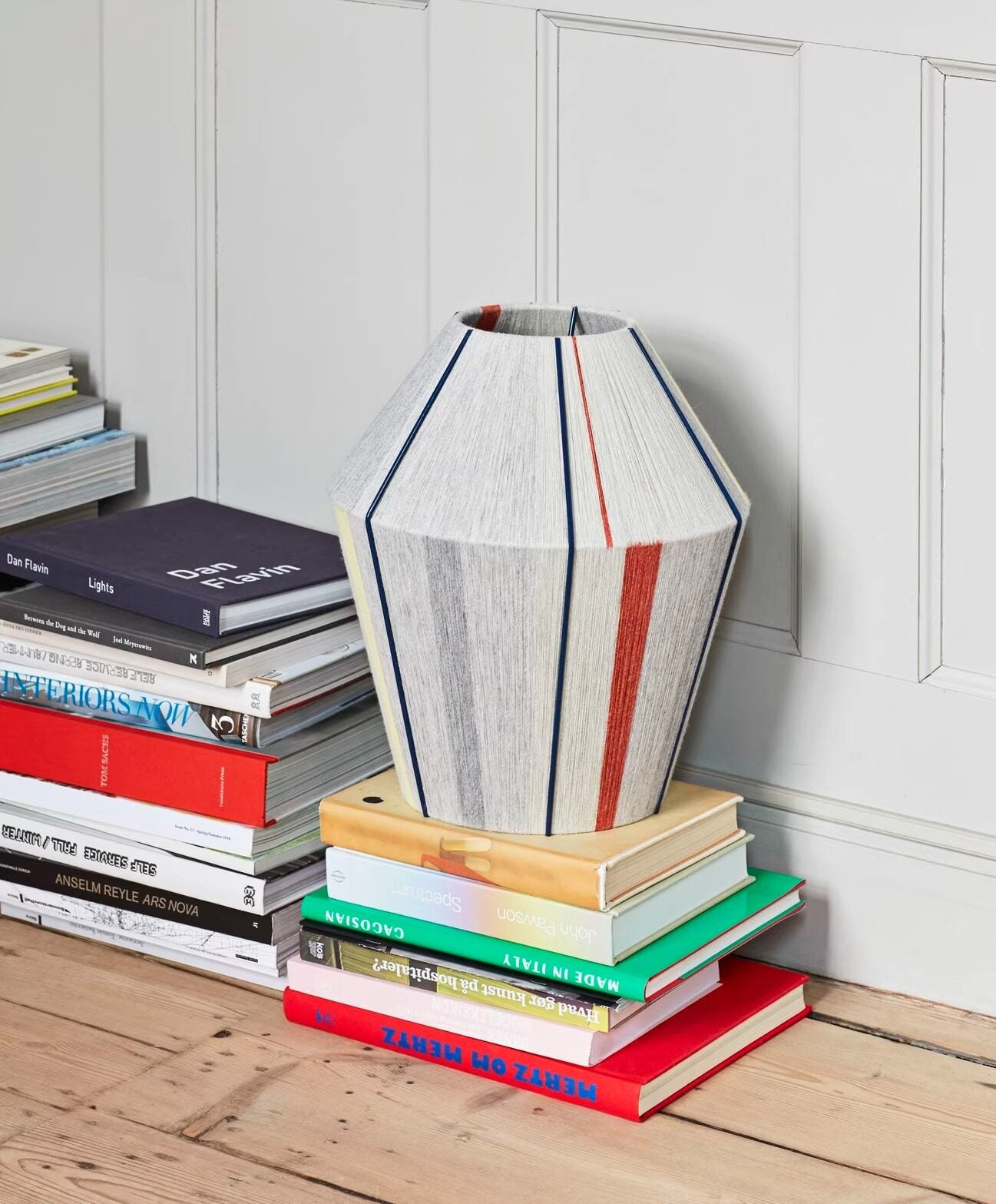 Hand-Wound Lantern Pendant Lamp-Neutral Decor