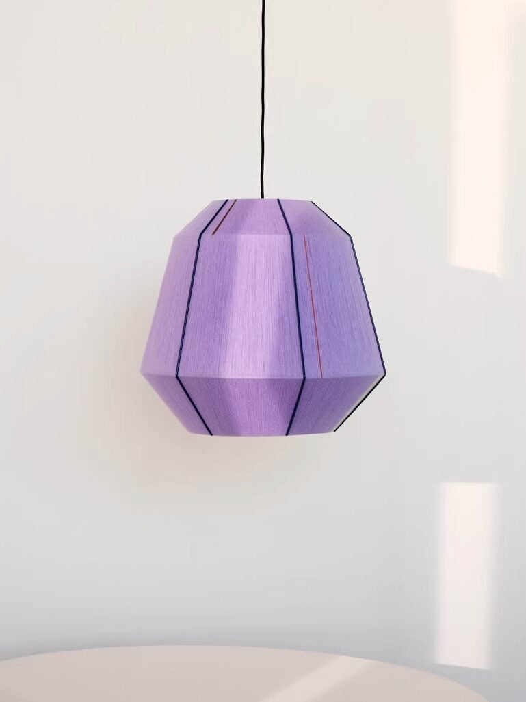 Hand-Wound Lantern Pendant Lamp-Neutral Decor