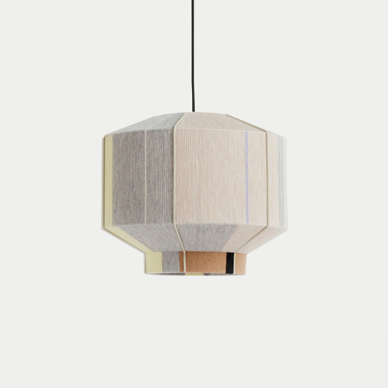 Hand-Wound Lantern Pendant Lamp-Neutral Decor