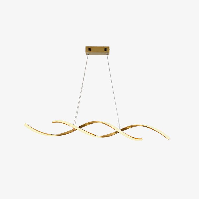 Wavora Gentle Waves Pendant Light-Neutral Decor
