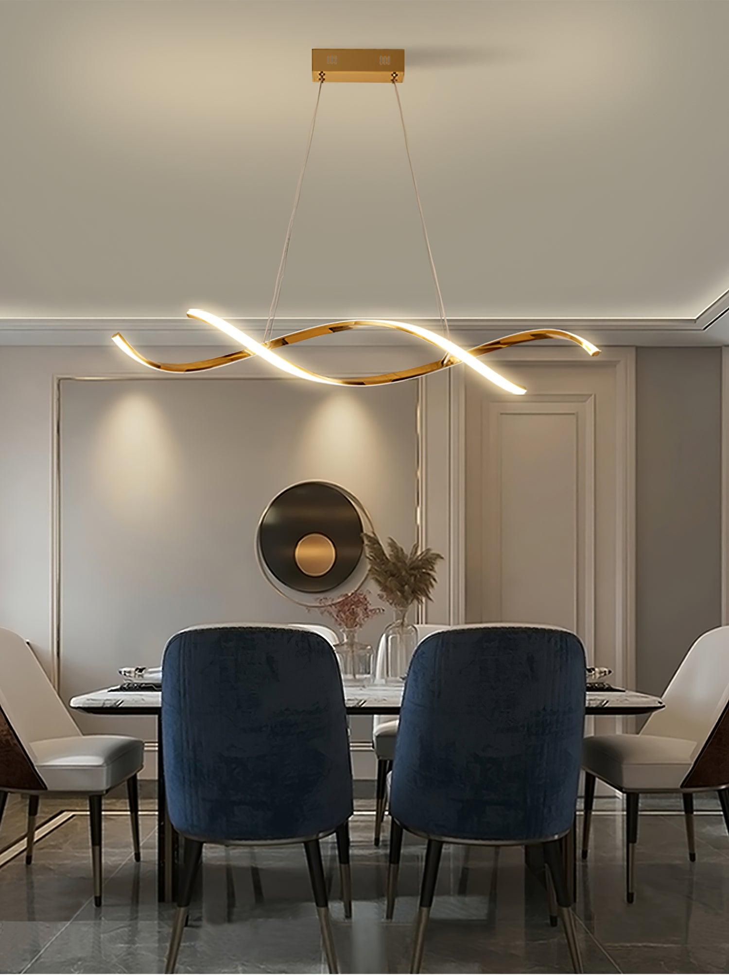 Wavora Gentle Waves Pendant Light-Neutral Decor