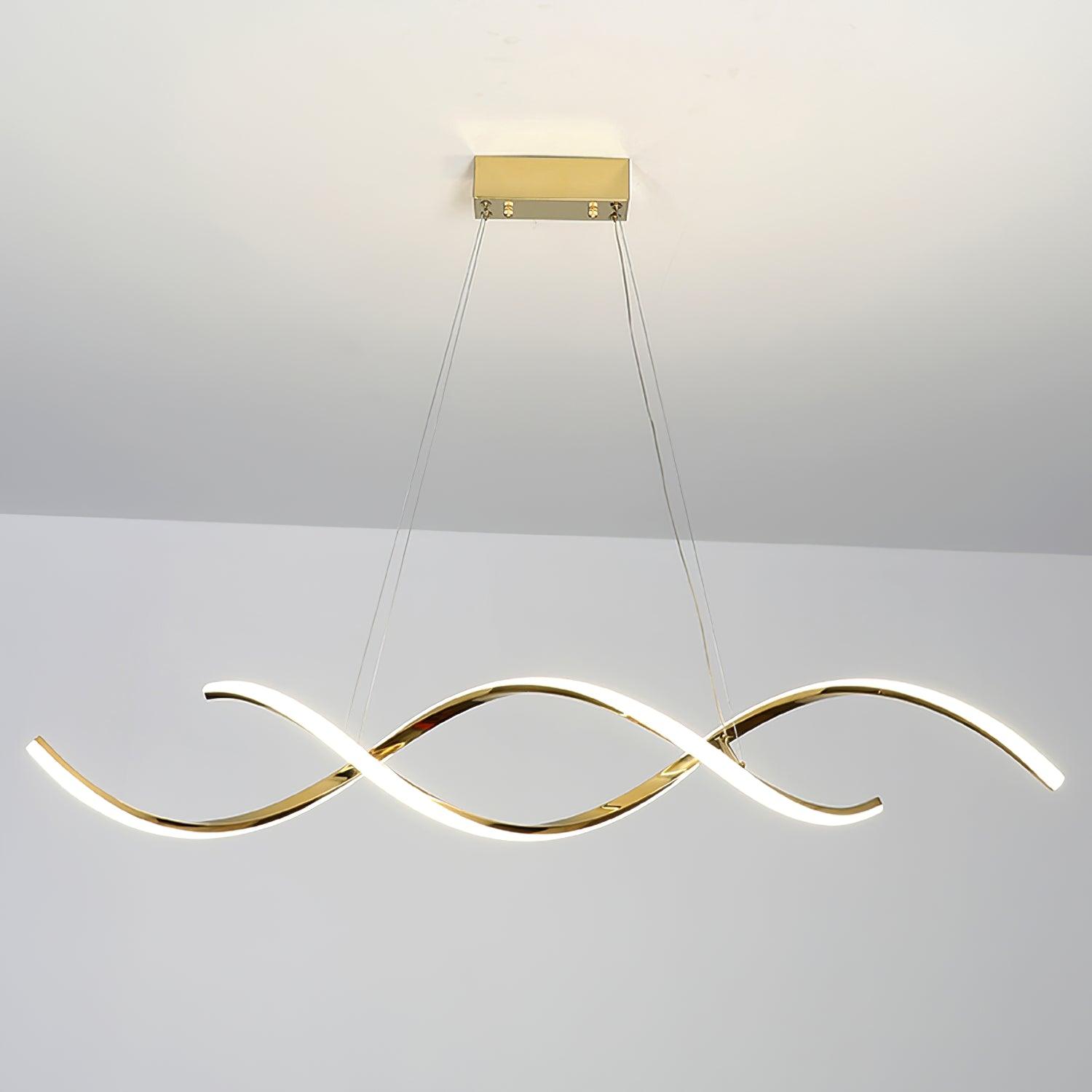 Wavora Gentle Waves Pendant Light-Neutral Decor
