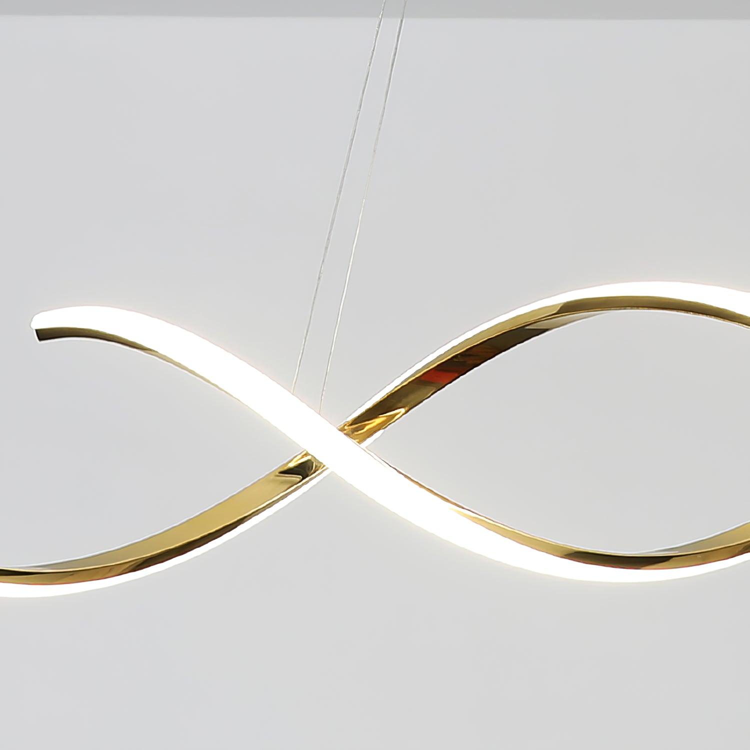 Wavora Gentle Waves Pendant Light-Neutral Decor