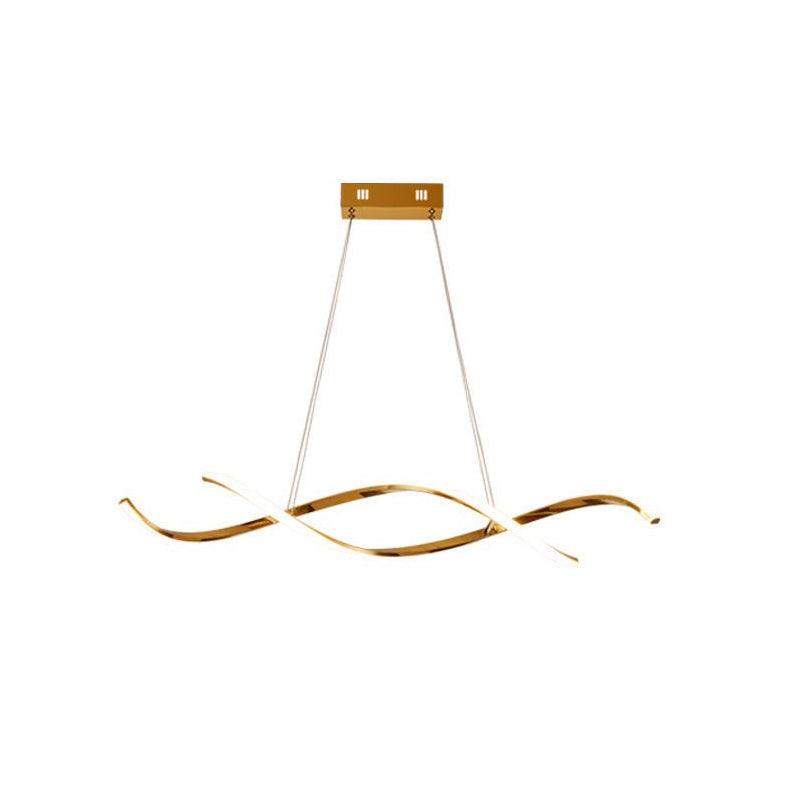 Wavora Gentle Waves Pendant Light-Neutral Decor
