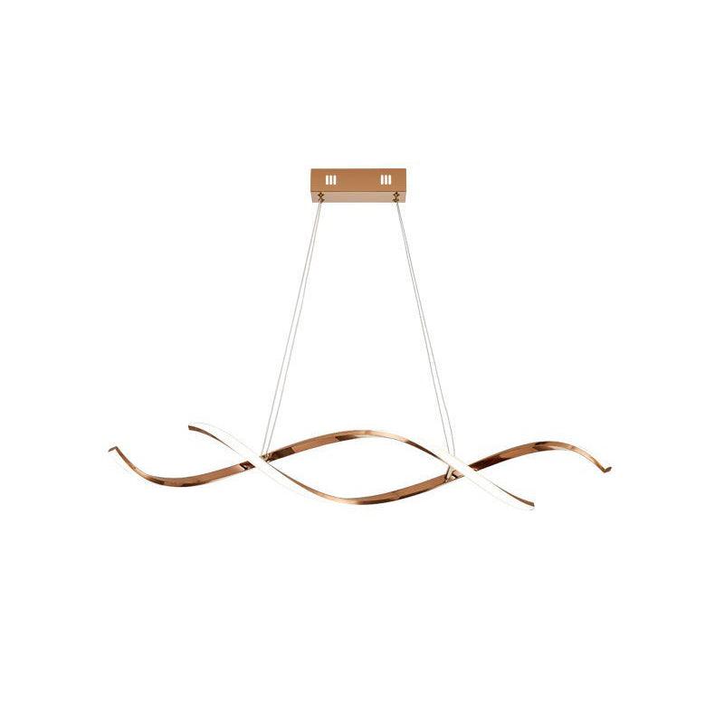 Wavora Gentle Waves Pendant Light-Neutral Decor