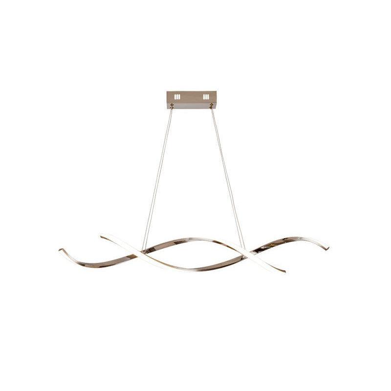 Wavora Gentle Waves Pendant Light-Neutral Decor