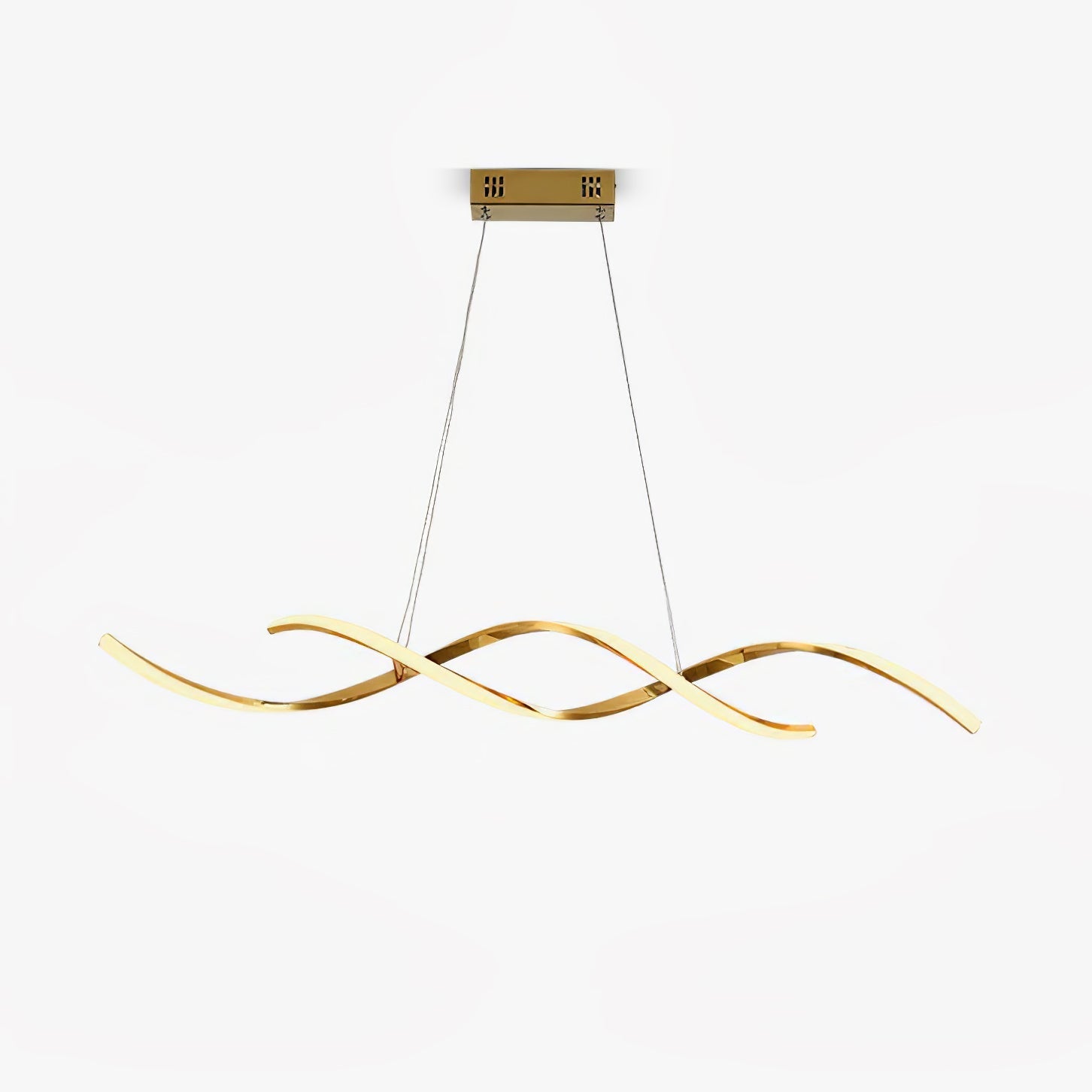 Wavora Gentle Waves Pendant Light-Neutral Decor