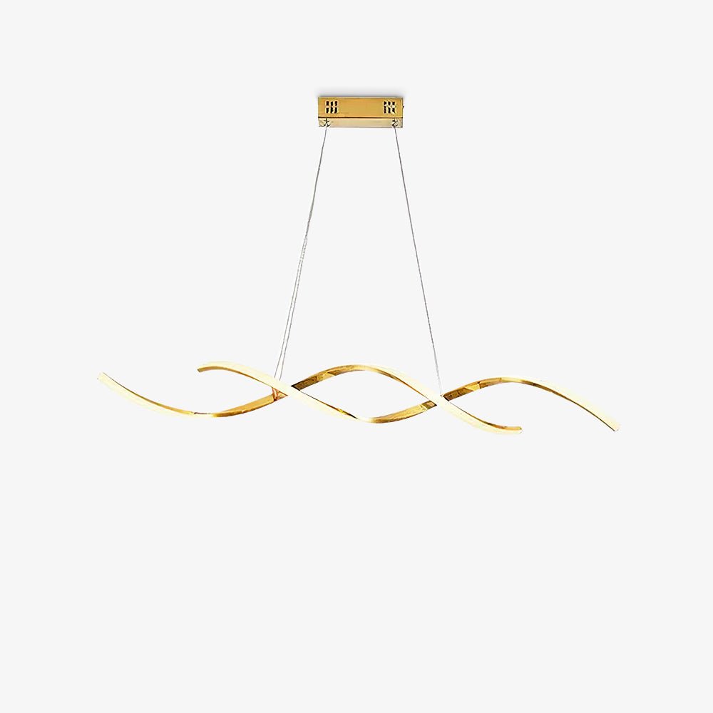 Wavora Gentle Waves Pendant Light-Neutral Decor