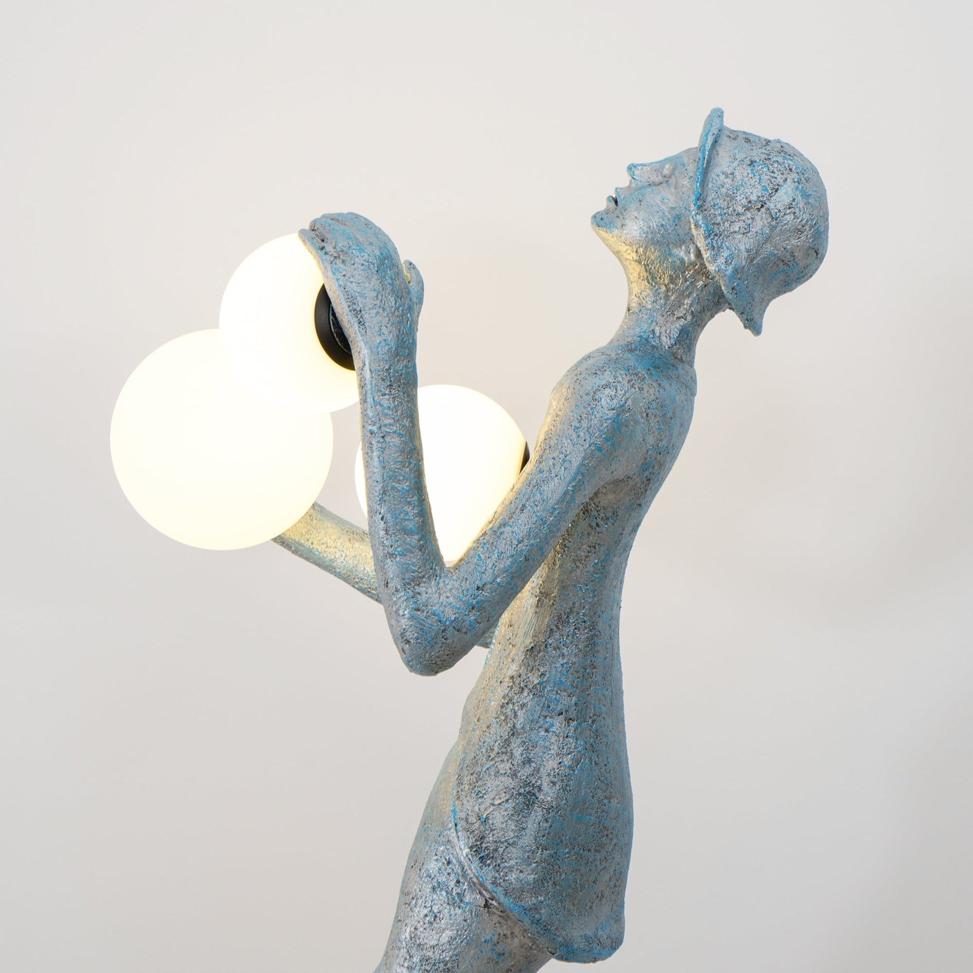 Evlirir Artistic Bronze Floor Lamp-Neutral Decor