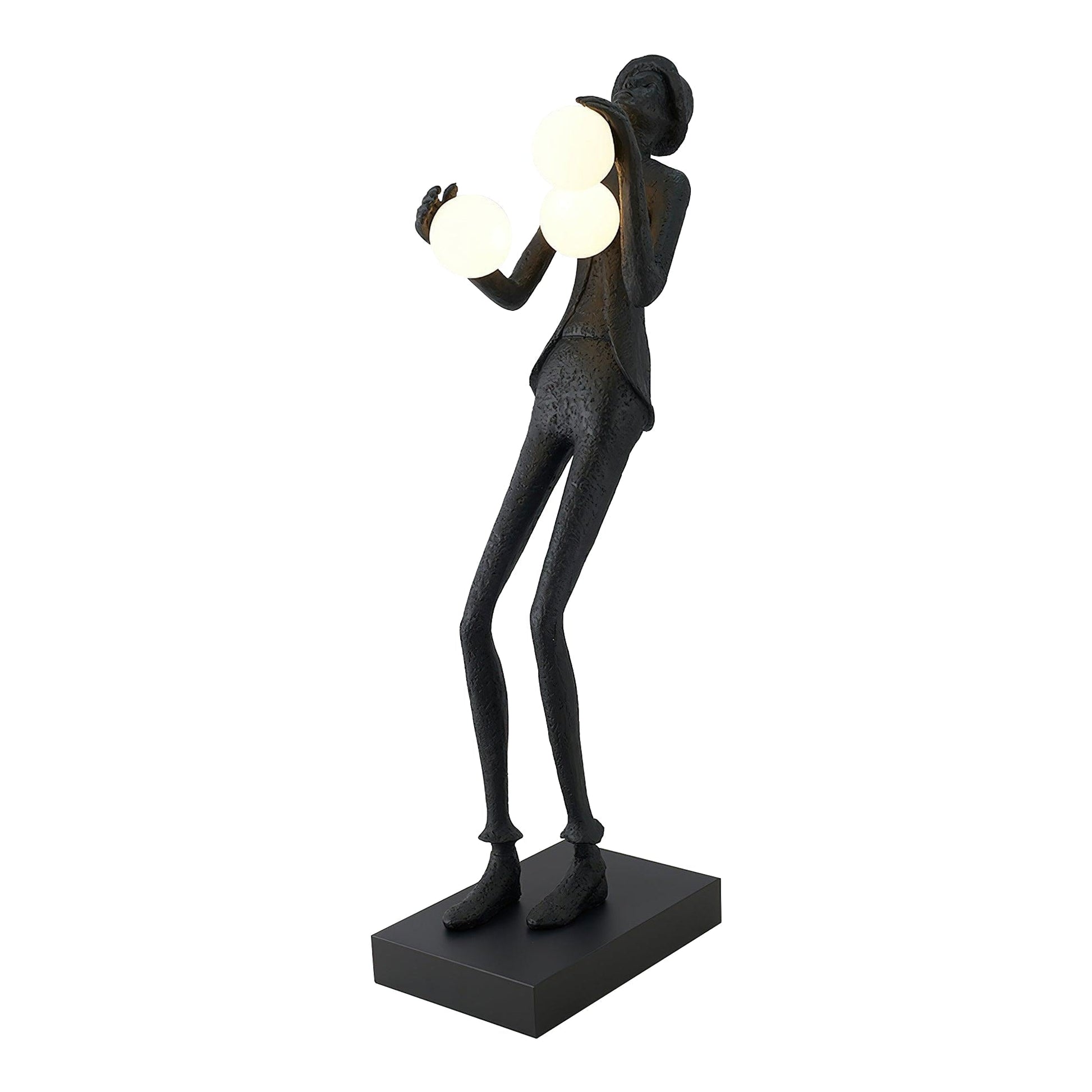 Evlirir Artistic Bronze Floor Lamp-Neutral Decor