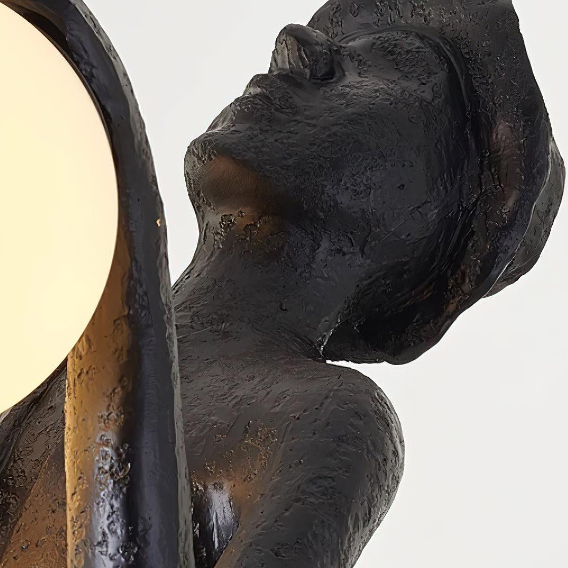Evlirir Artistic Bronze Floor Lamp-Neutral Decor