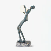 Evlirir Artistic Bronze Floor Lamp-Neutral Decor
