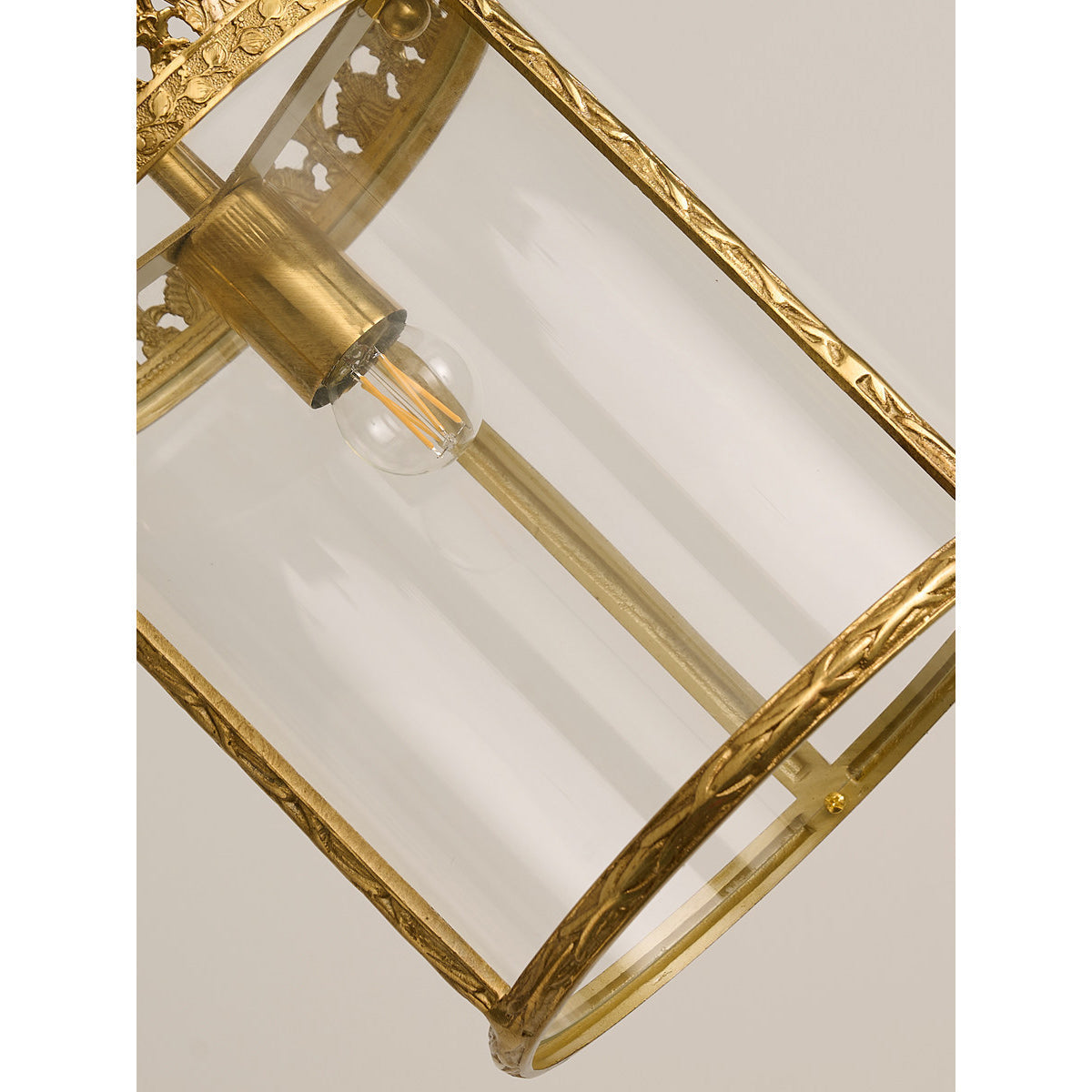 Unlit Gentry Pendant Lamp against a plain white background.