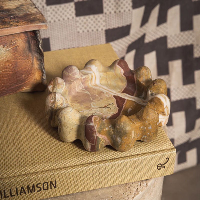 Geode Ashtray-Neutral Decor