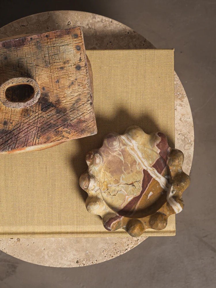 Geode Ashtray-Neutral Decor