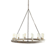 Rowan Wood Chandelier