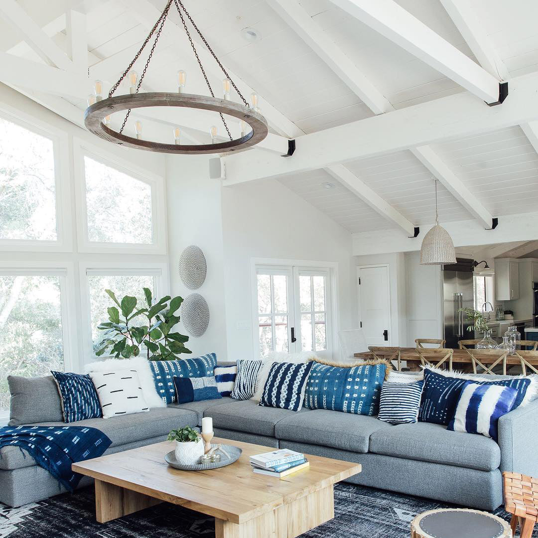 Rowan Wood Chandelier