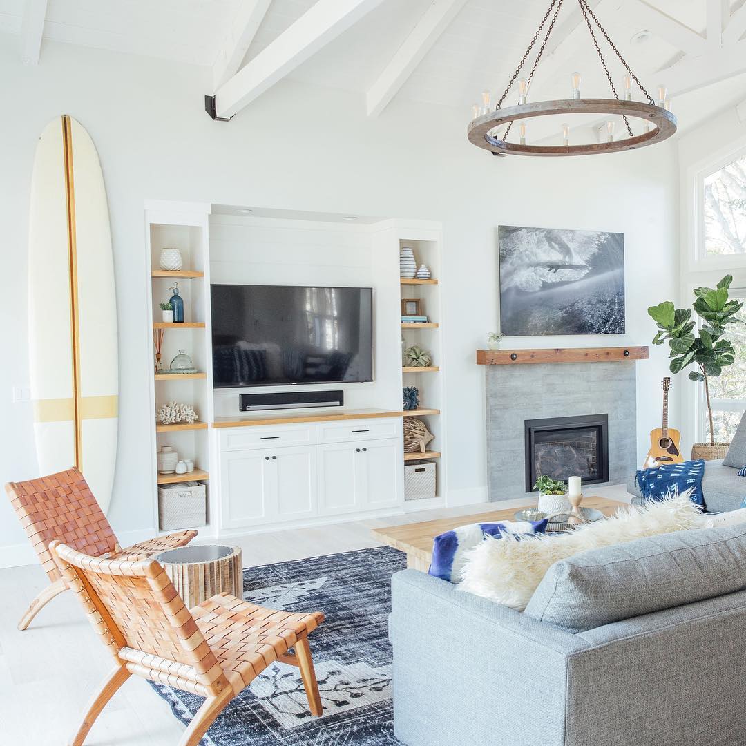 Rowan Wood Chandelier