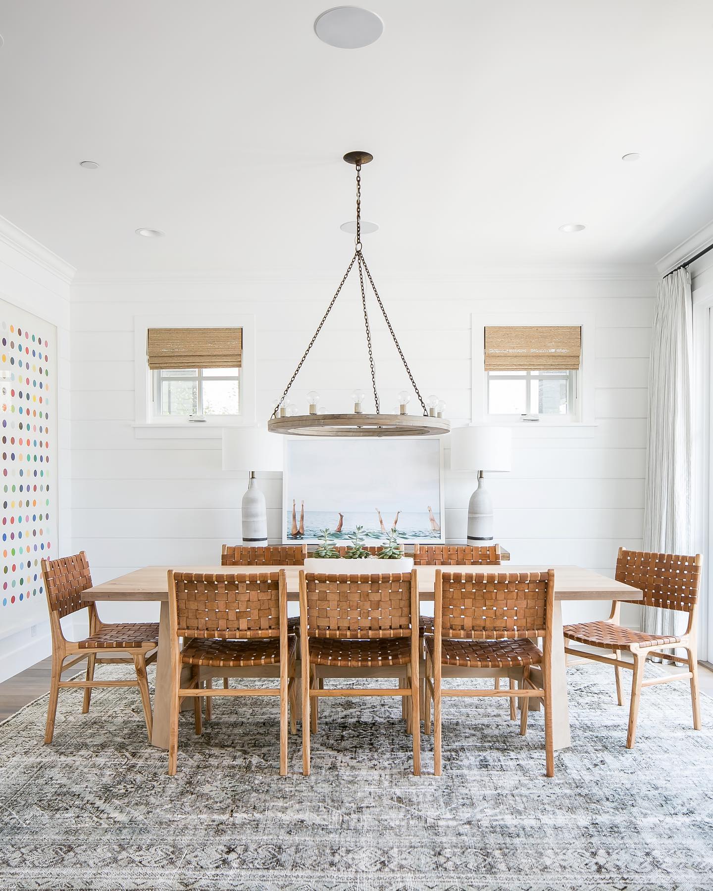 Rowan Wood Chandelier
