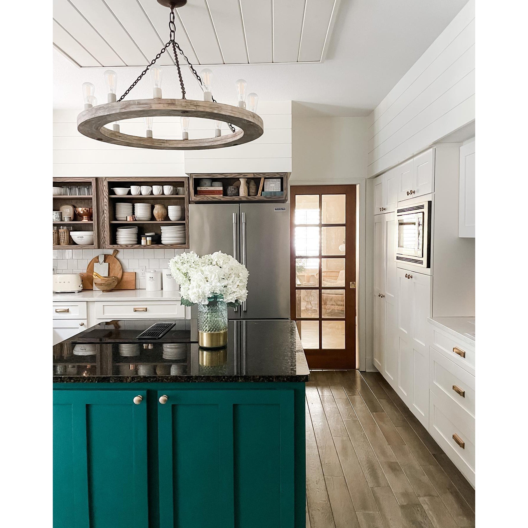 Rowan Wood Chandelier