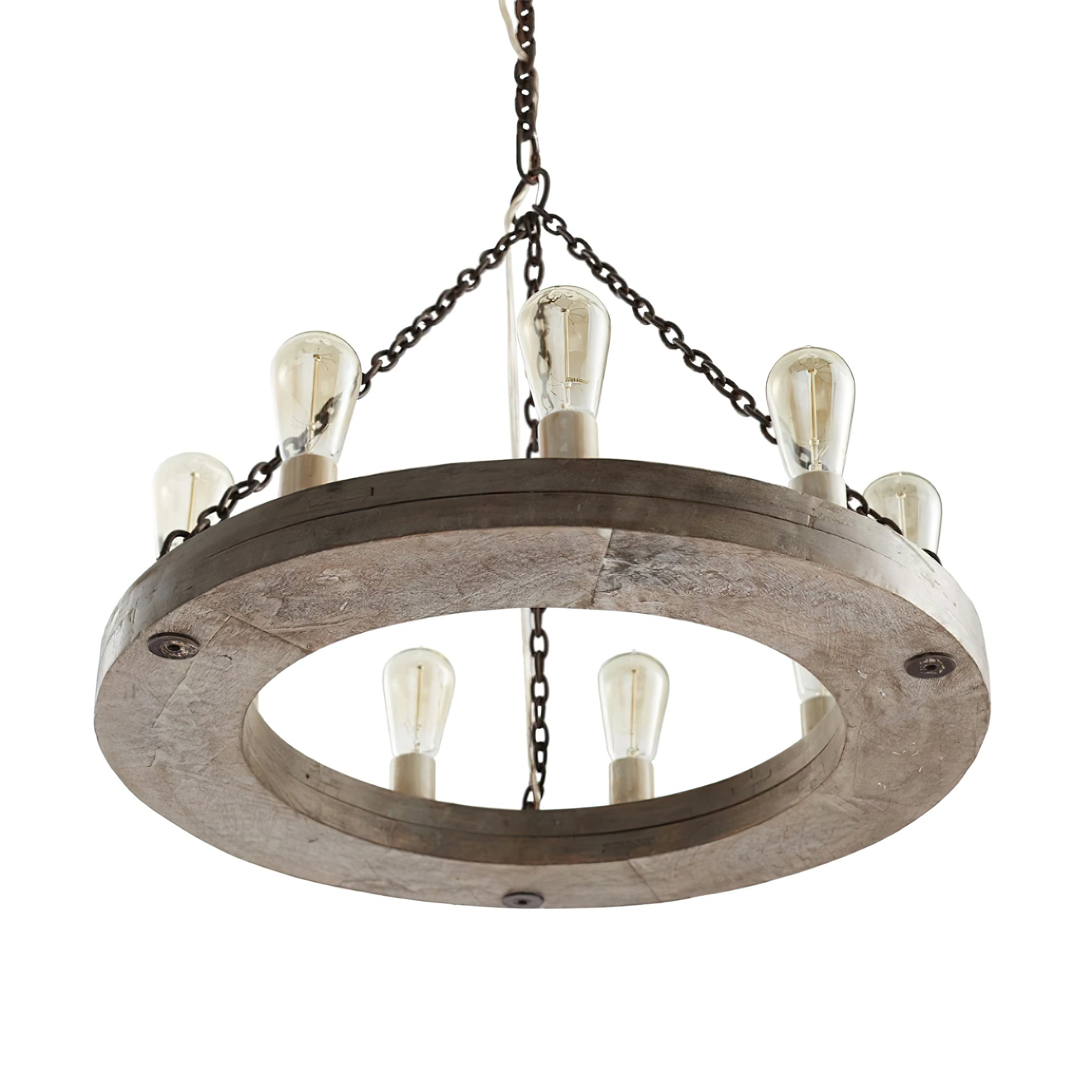 Rowan Wood Chandelier