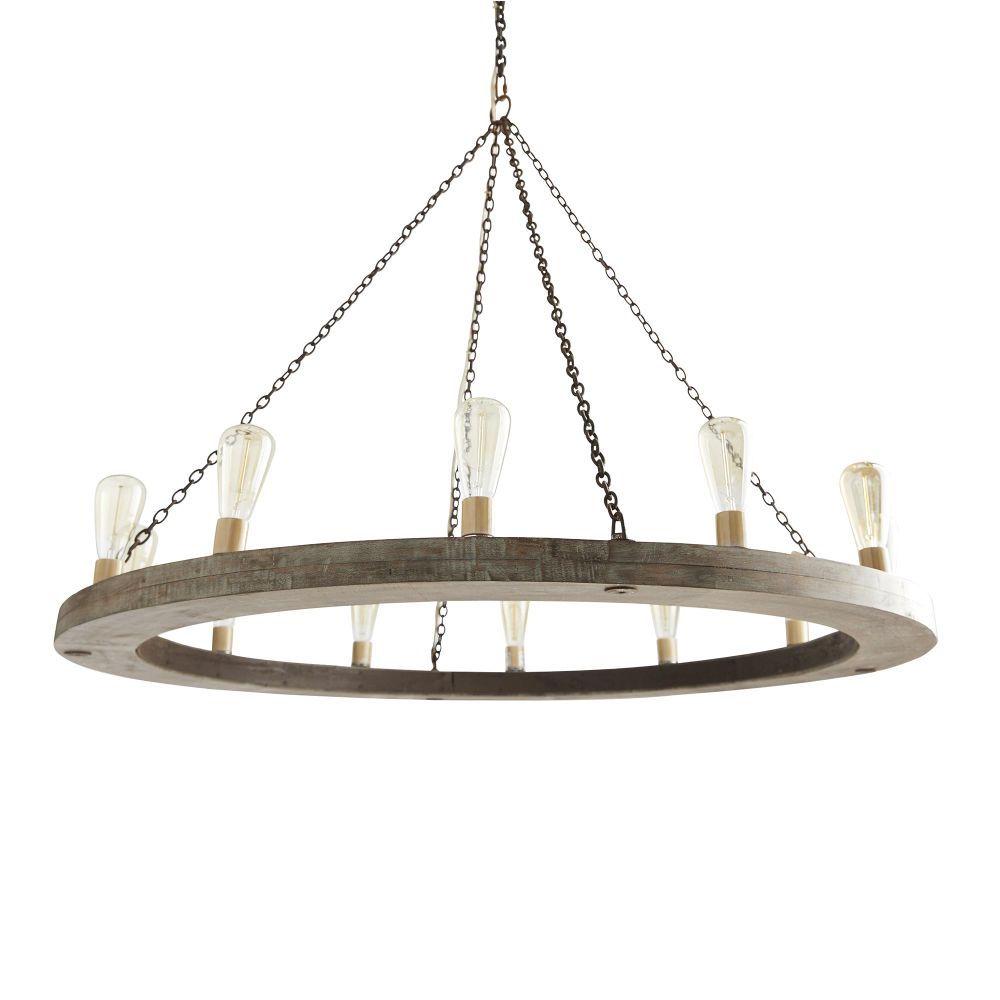 Rowan Wood Chandelier