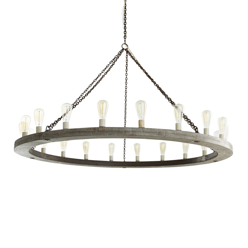 Rowan Wood Chandelier