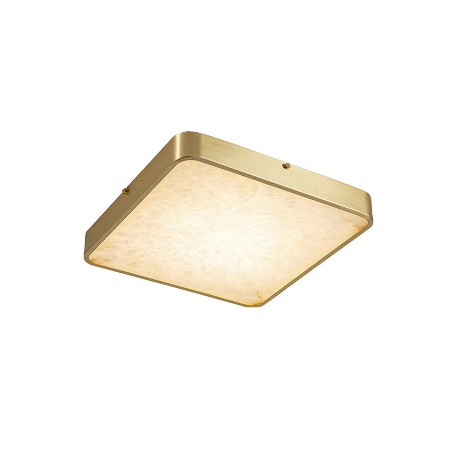 Selene Alabaster Ceiling Light