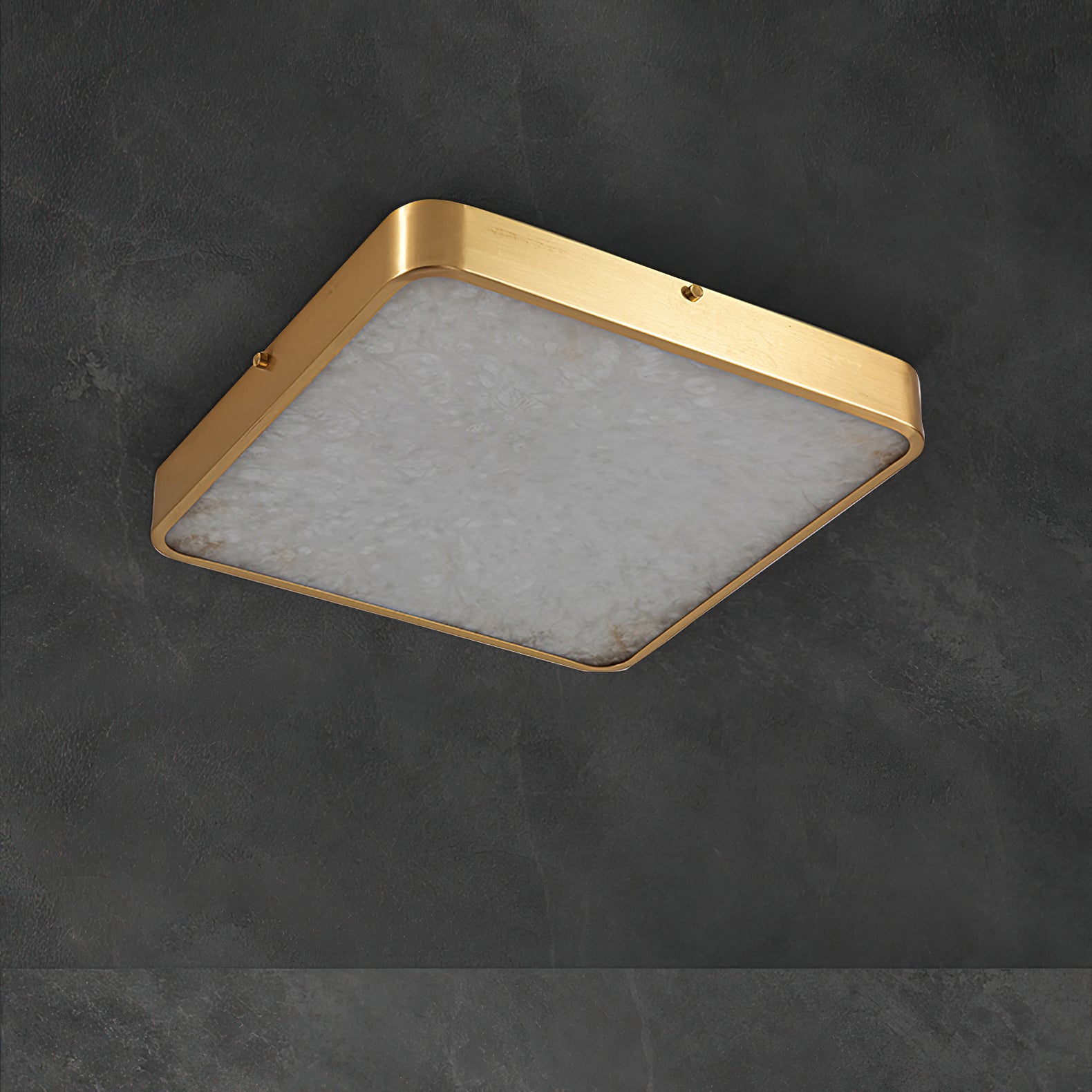 Selene Alabaster Ceiling Light